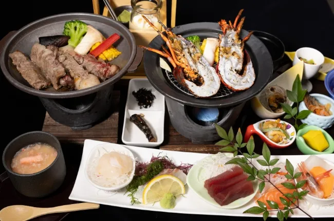 潮騒リゾートのお食事3